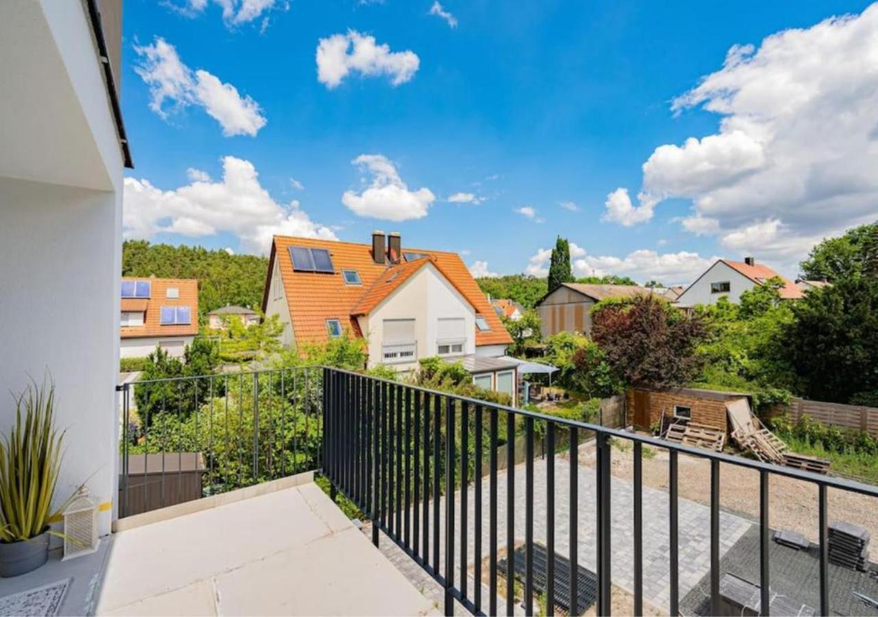 Apartamento Geschmackvoller Neubau In Zirndorf. Exterior foto